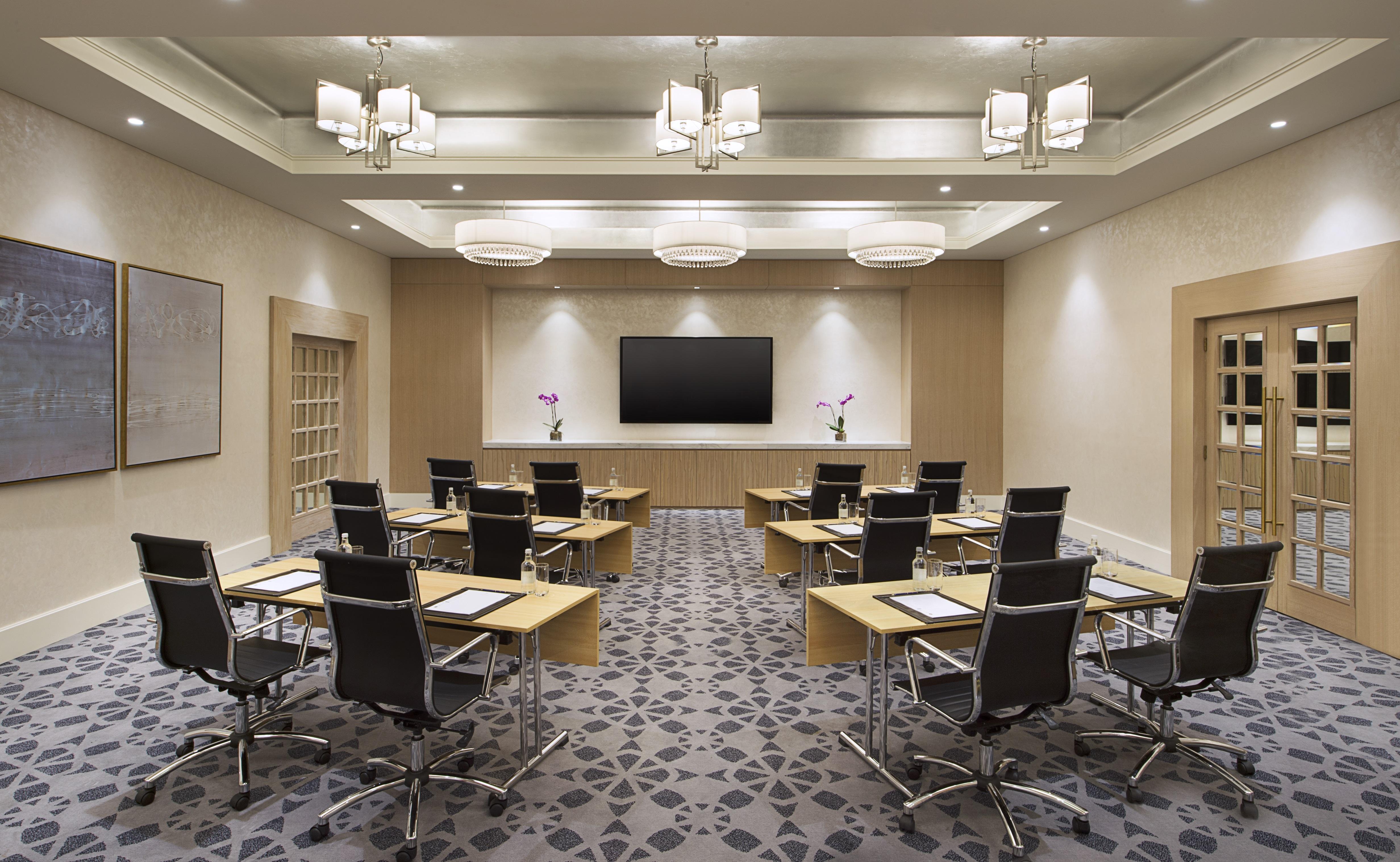 Al Habtoor Grand Resort, Autograph Collection Dubai Exterior foto Meeting room