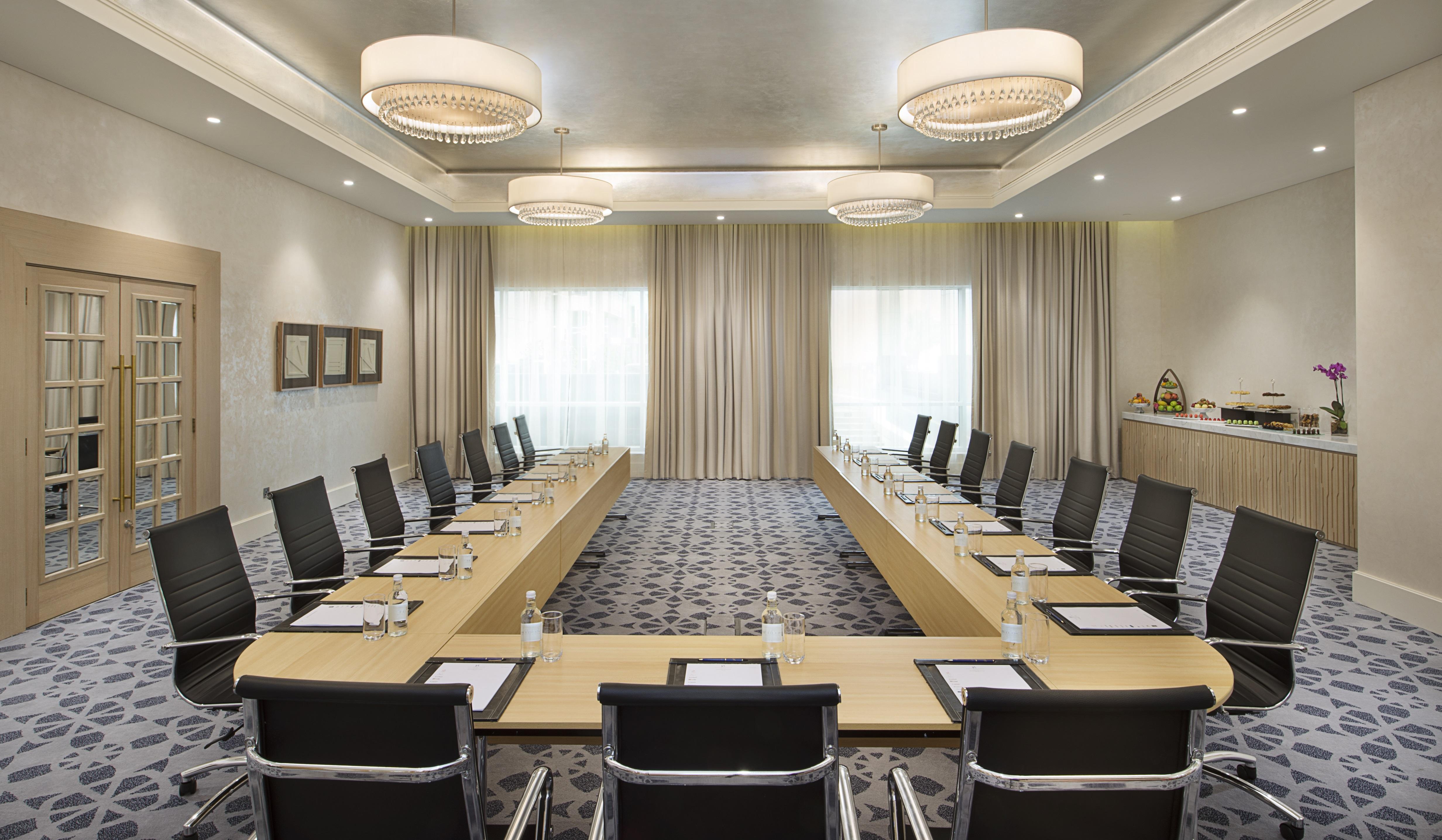 Al Habtoor Grand Resort, Autograph Collection Dubai Exterior foto Meeting room