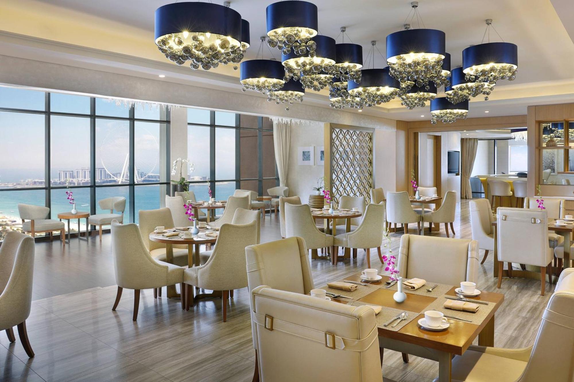 Al Habtoor Grand Resort, Autograph Collection Dubai Exterior foto The restaurant