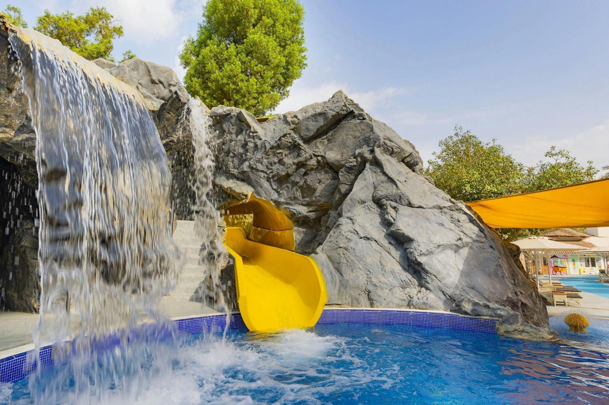 Al Habtoor Grand Resort, Autograph Collection Dubai Exterior foto Aquapark