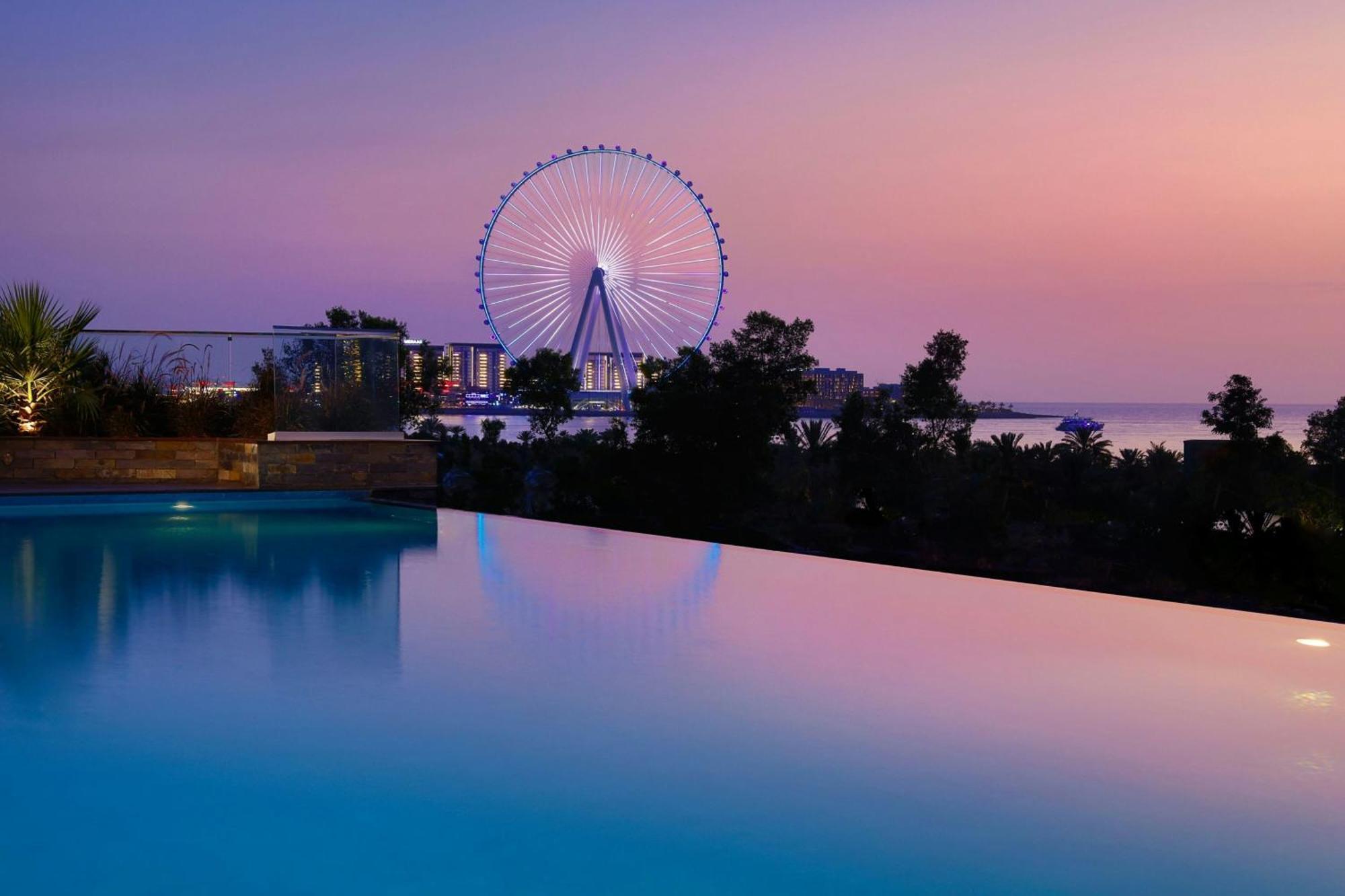 Al Habtoor Grand Resort, Autograph Collection Dubai Exterior foto Nanhai Ferris wheel