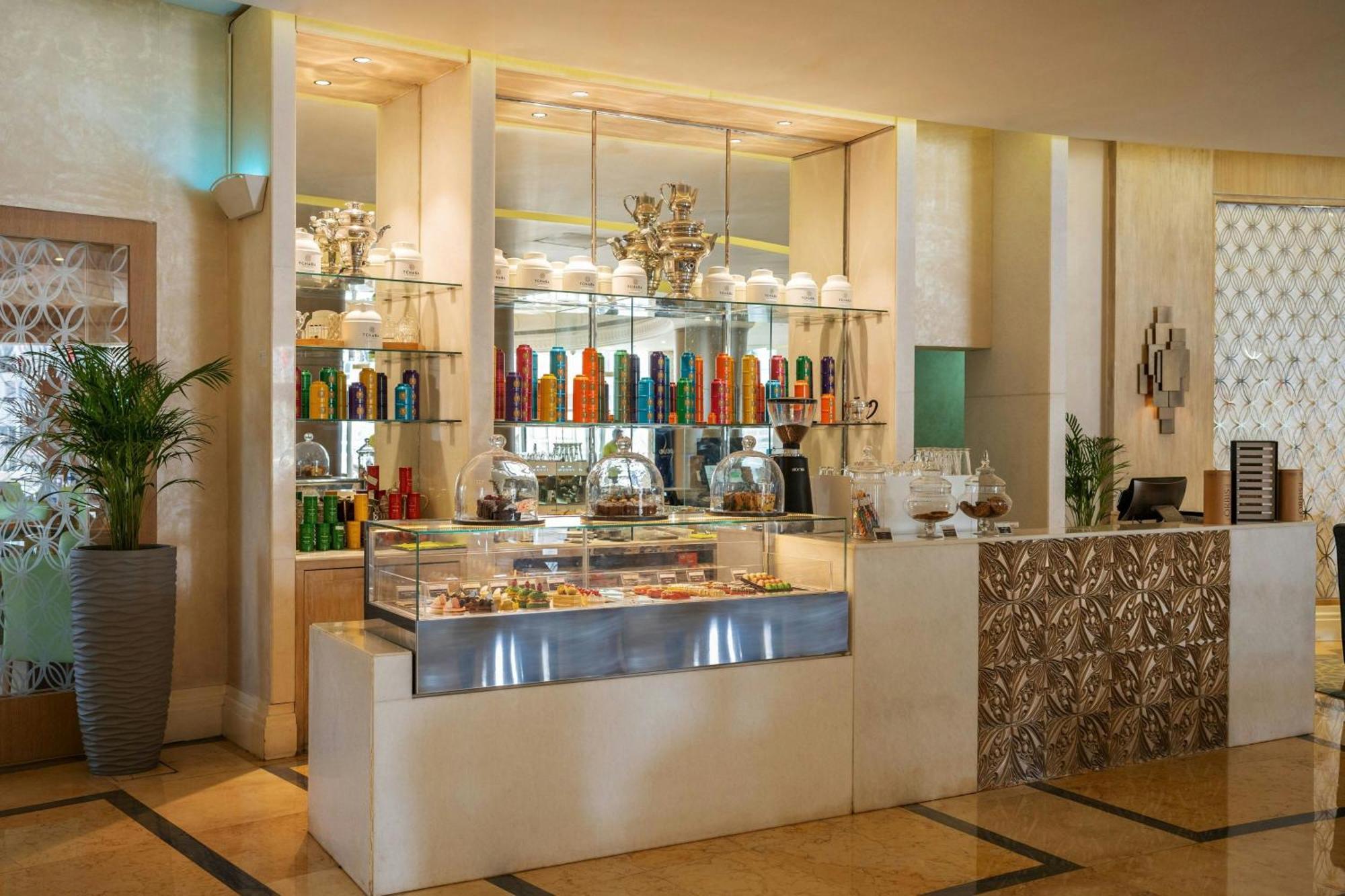 Al Habtoor Grand Resort, Autograph Collection Dubai Exterior foto The lobby bar