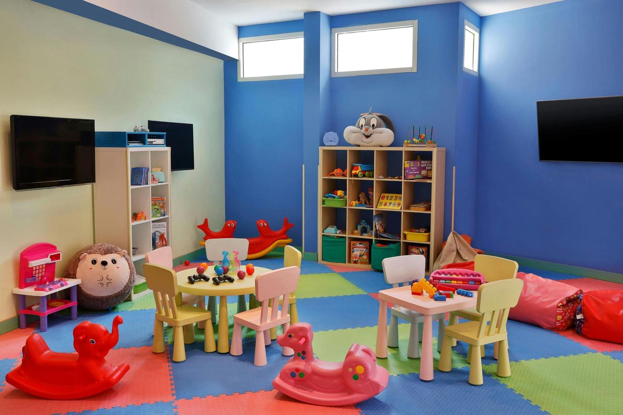 Al Habtoor Grand Resort, Autograph Collection Dubai Exterior foto A nursery
