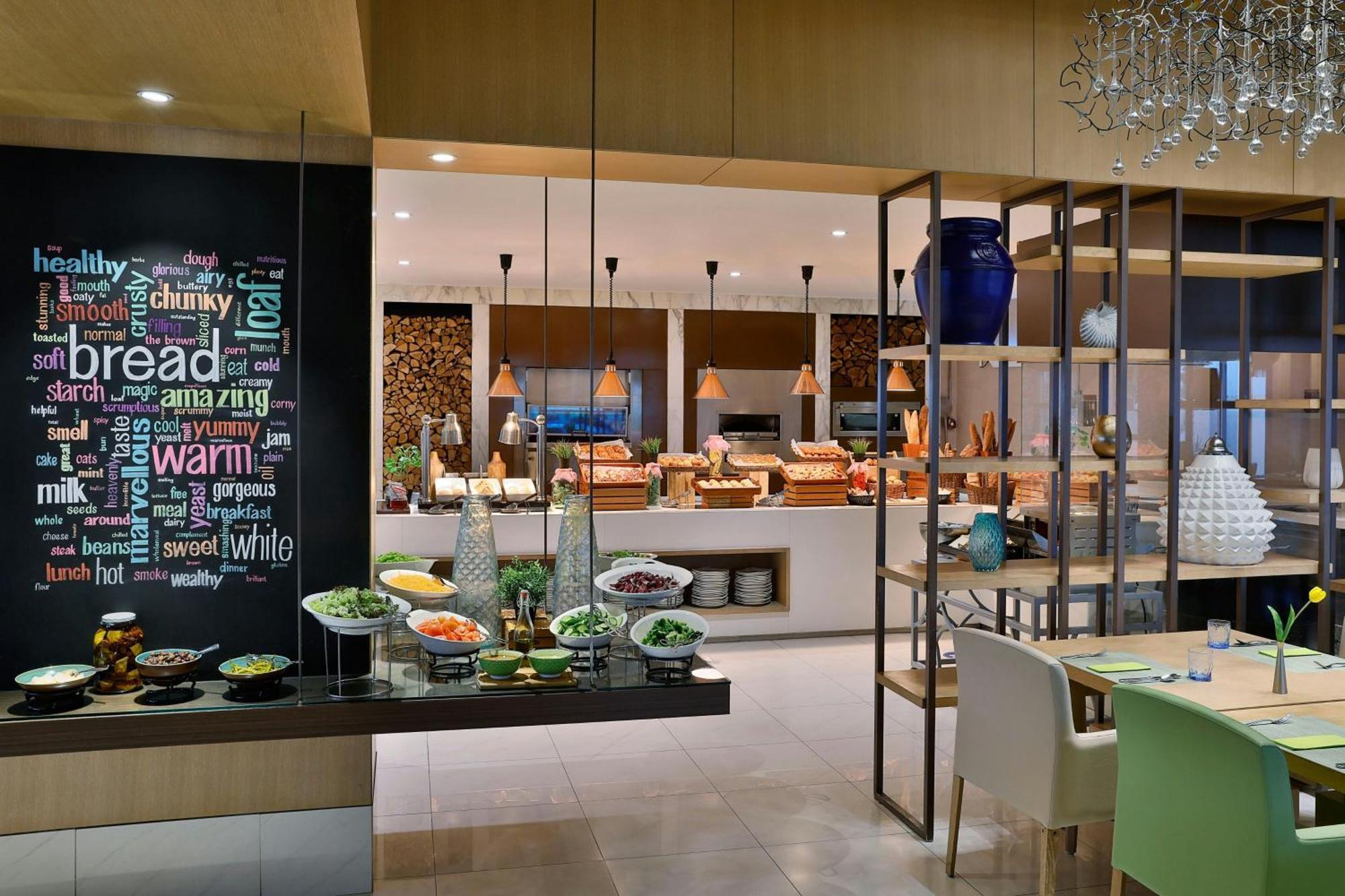 Al Habtoor Grand Resort, Autograph Collection Dubai Exterior foto The restaurant