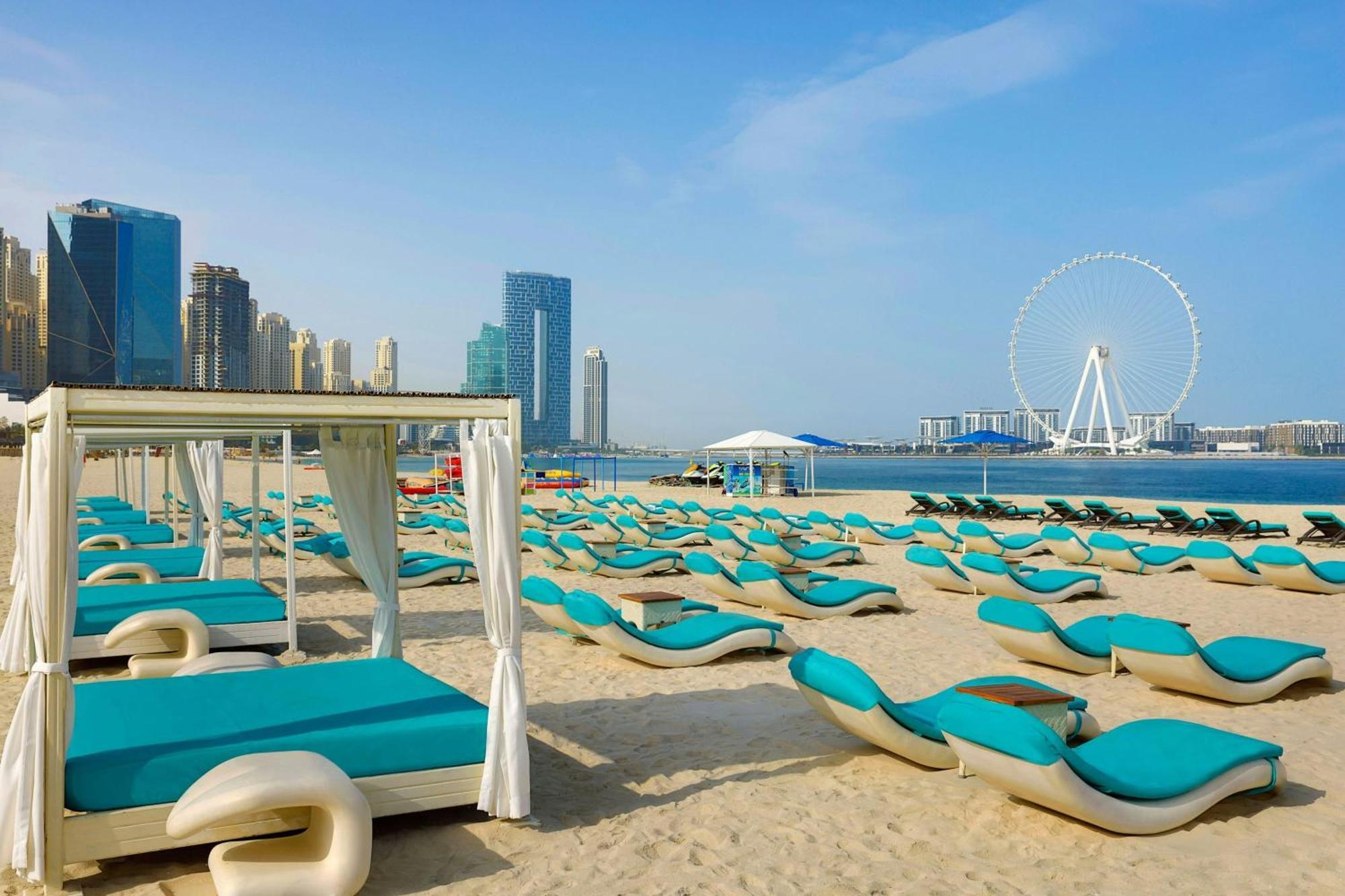 Al Habtoor Grand Resort, Autograph Collection Dubai Exterior foto Beach at Jumeirah Beach Residence