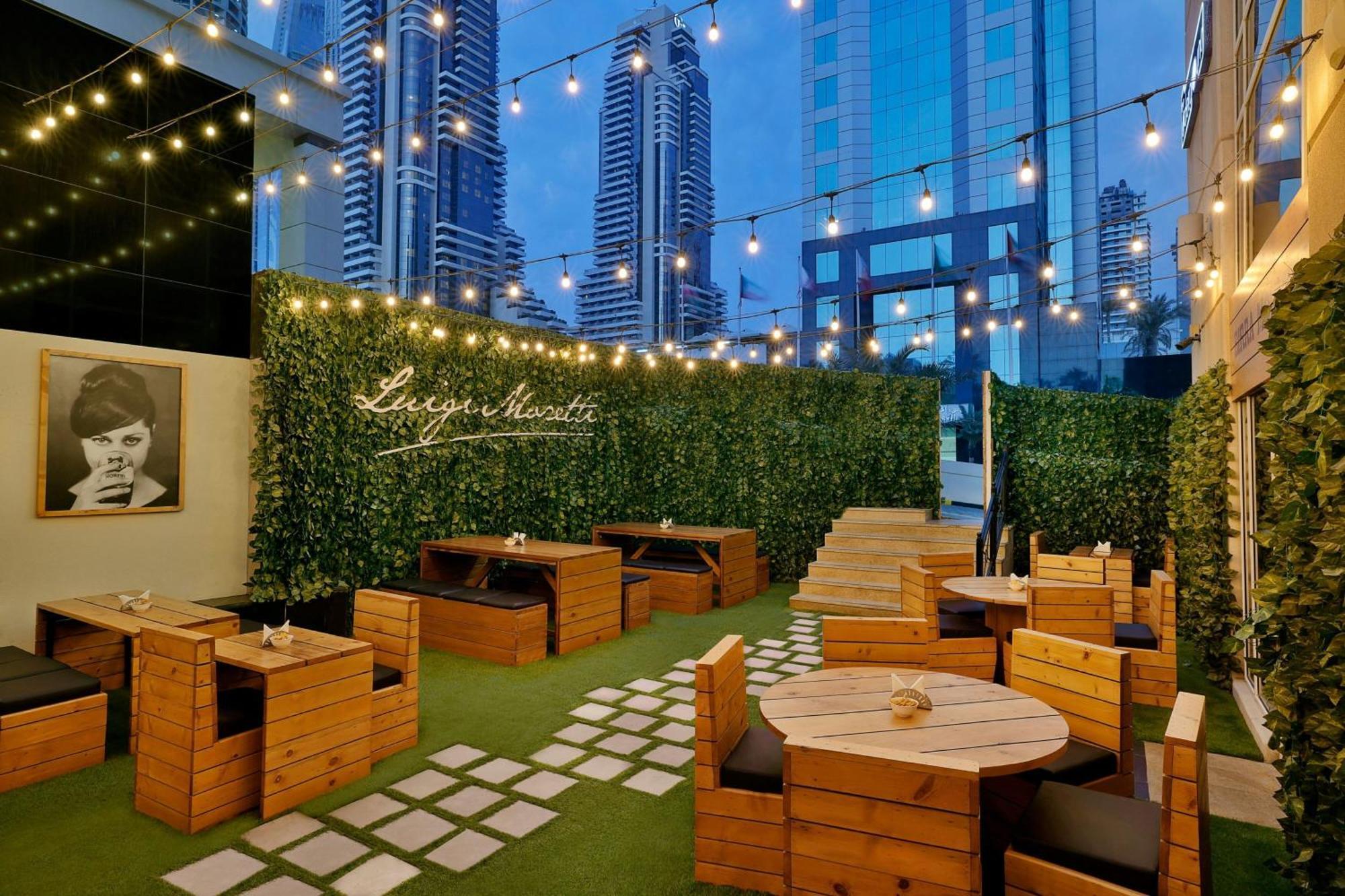 Al Habtoor Grand Resort, Autograph Collection Dubai Exterior foto The Garden Bar