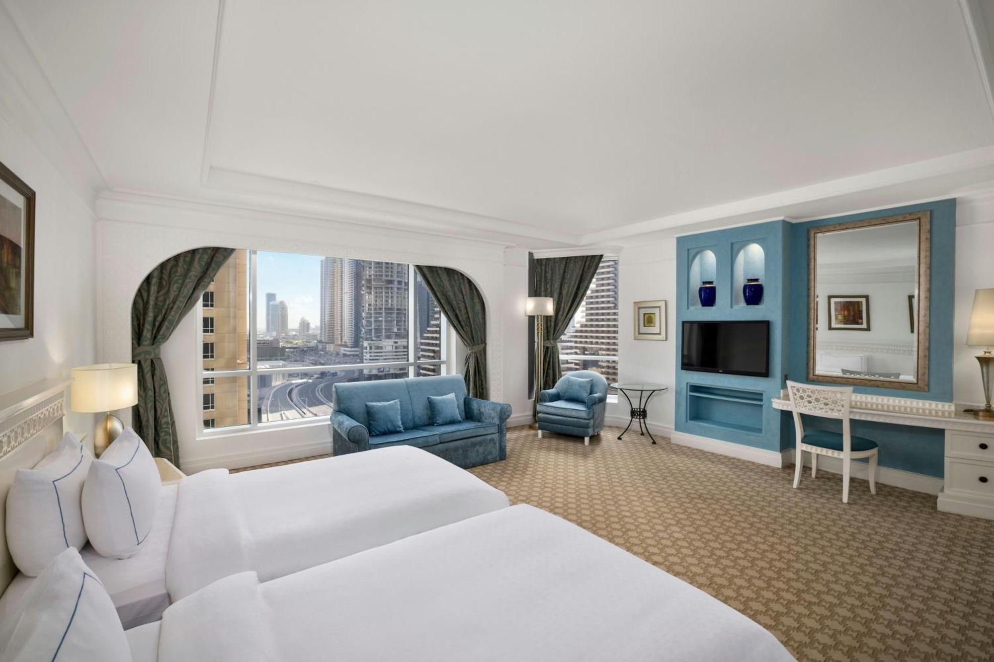 Al Habtoor Grand Resort, Autograph Collection Dubai Exterior foto Deluxe Room