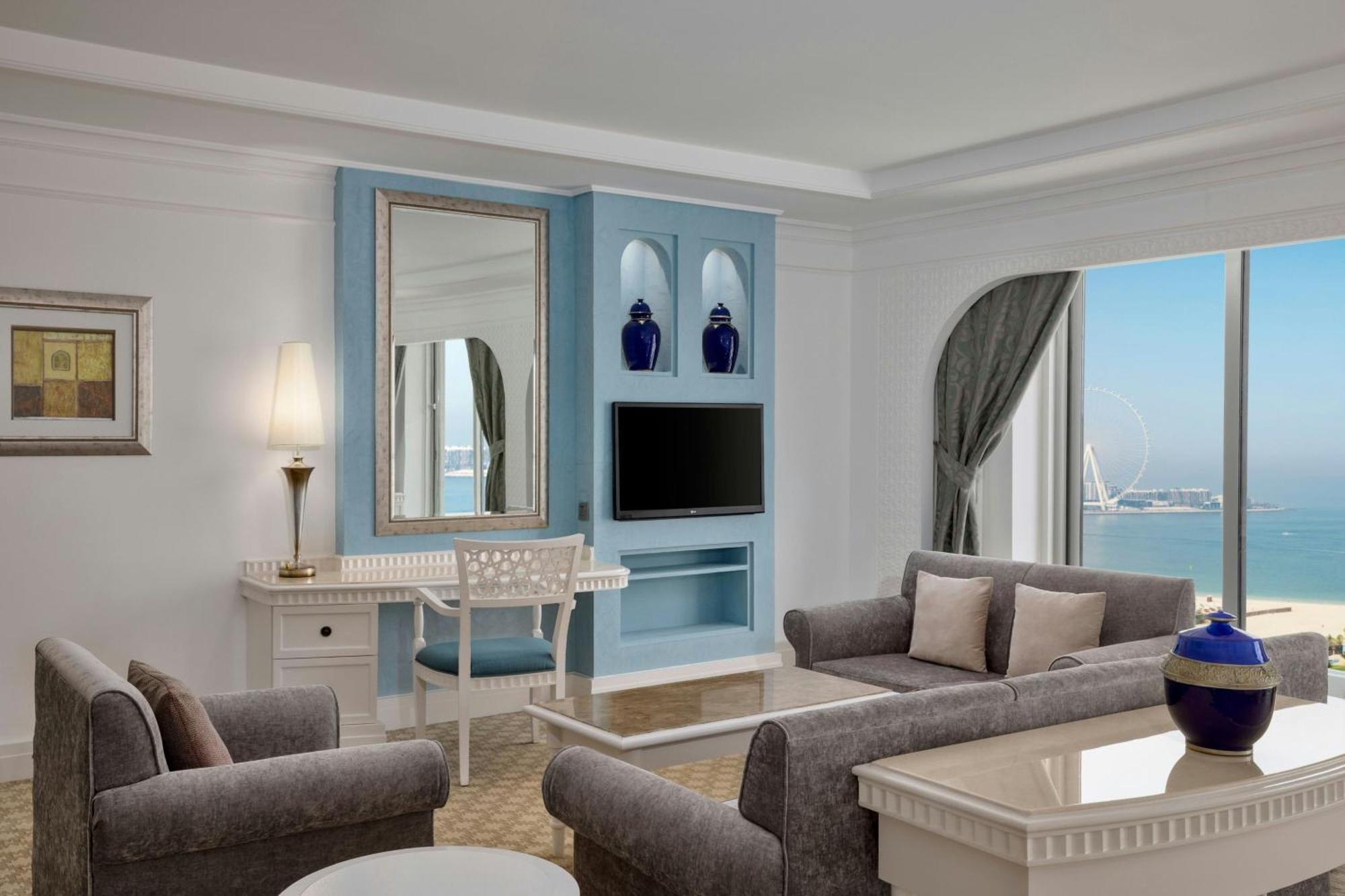 Al Habtoor Grand Resort, Autograph Collection Dubai Exterior foto A suite at the Jumeirah Atlantis