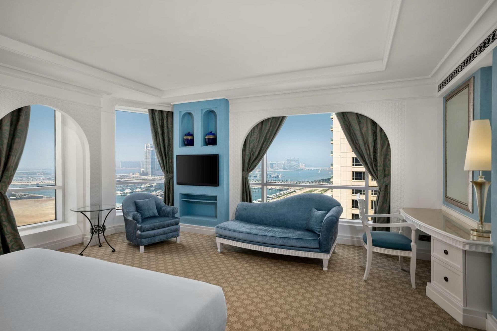 Al Habtoor Grand Resort, Autograph Collection Dubai Exterior foto A room at the hotel