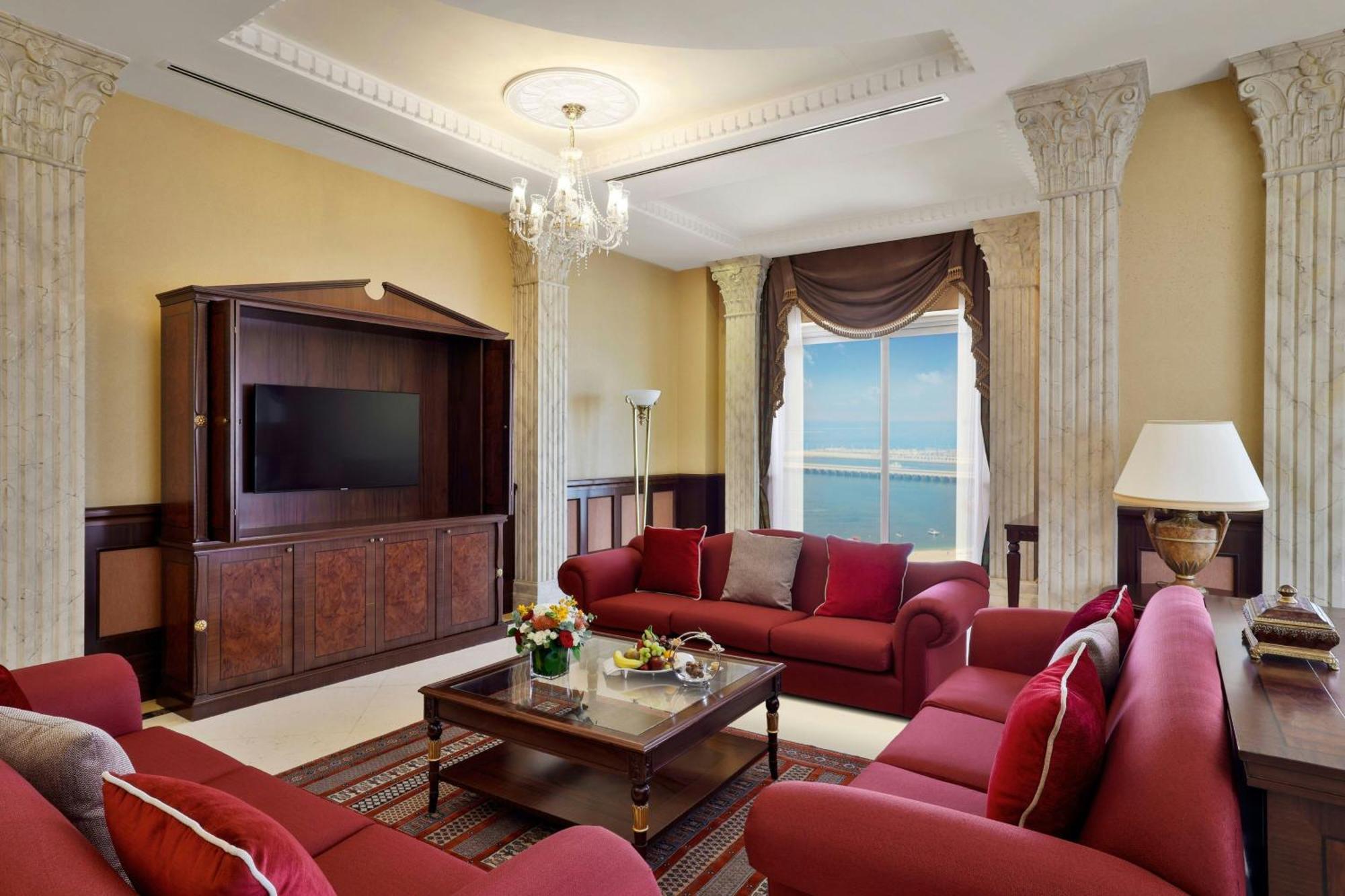 Al Habtoor Grand Resort, Autograph Collection Dubai Exterior foto Living room